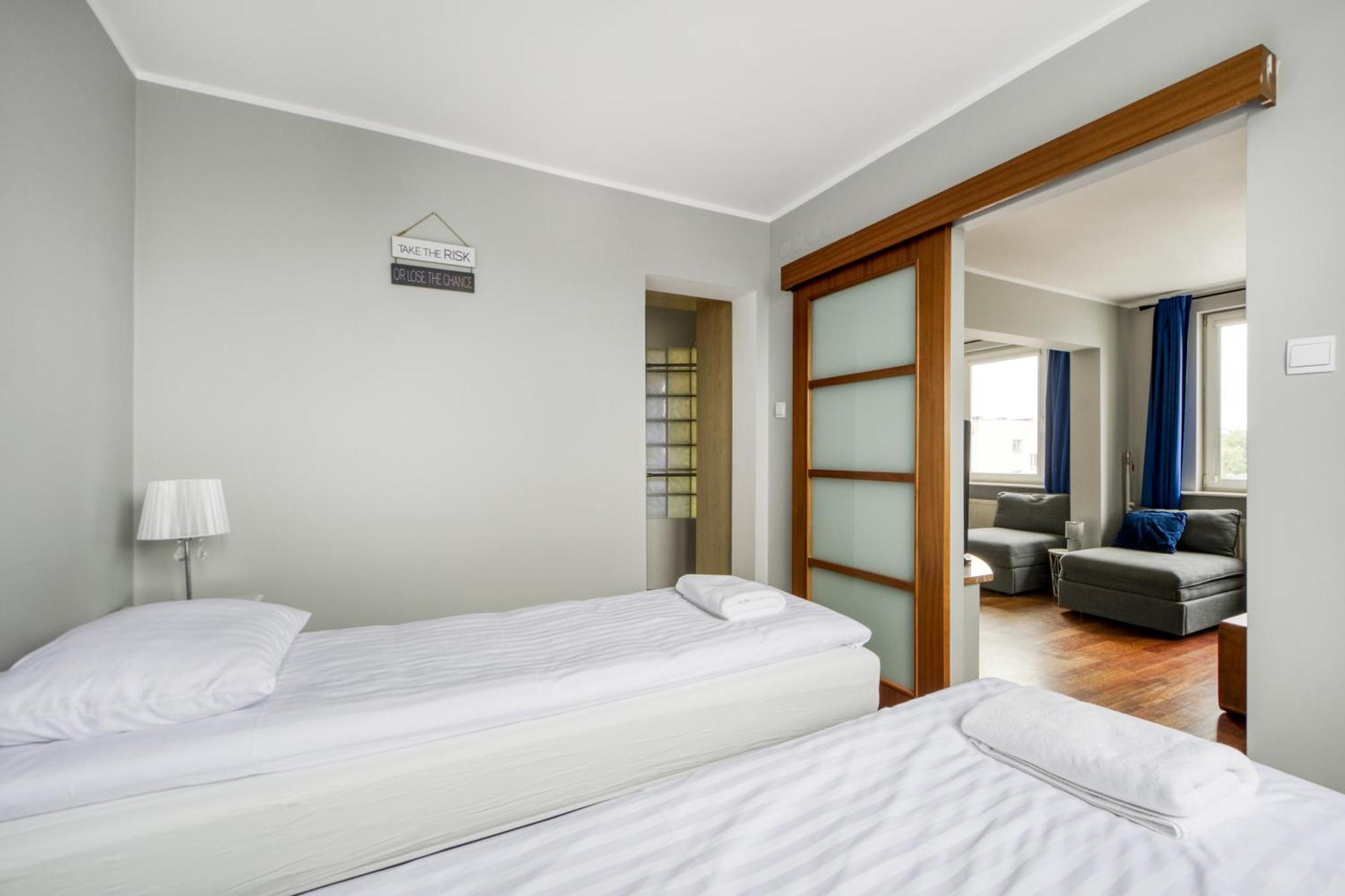 Labo Apartment Solec Warsaw Exterior photo