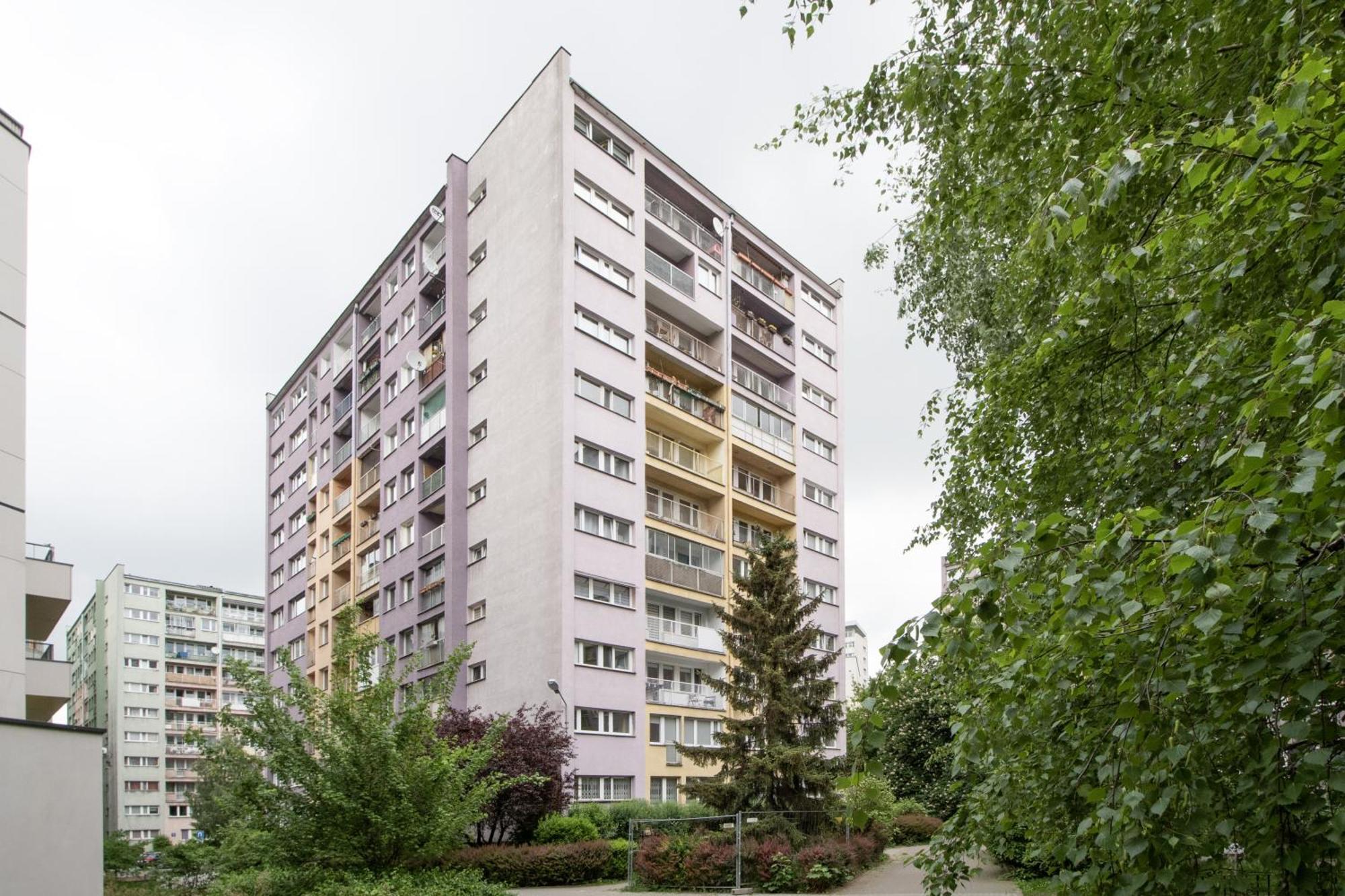 Labo Apartment Solec Warsaw Exterior photo