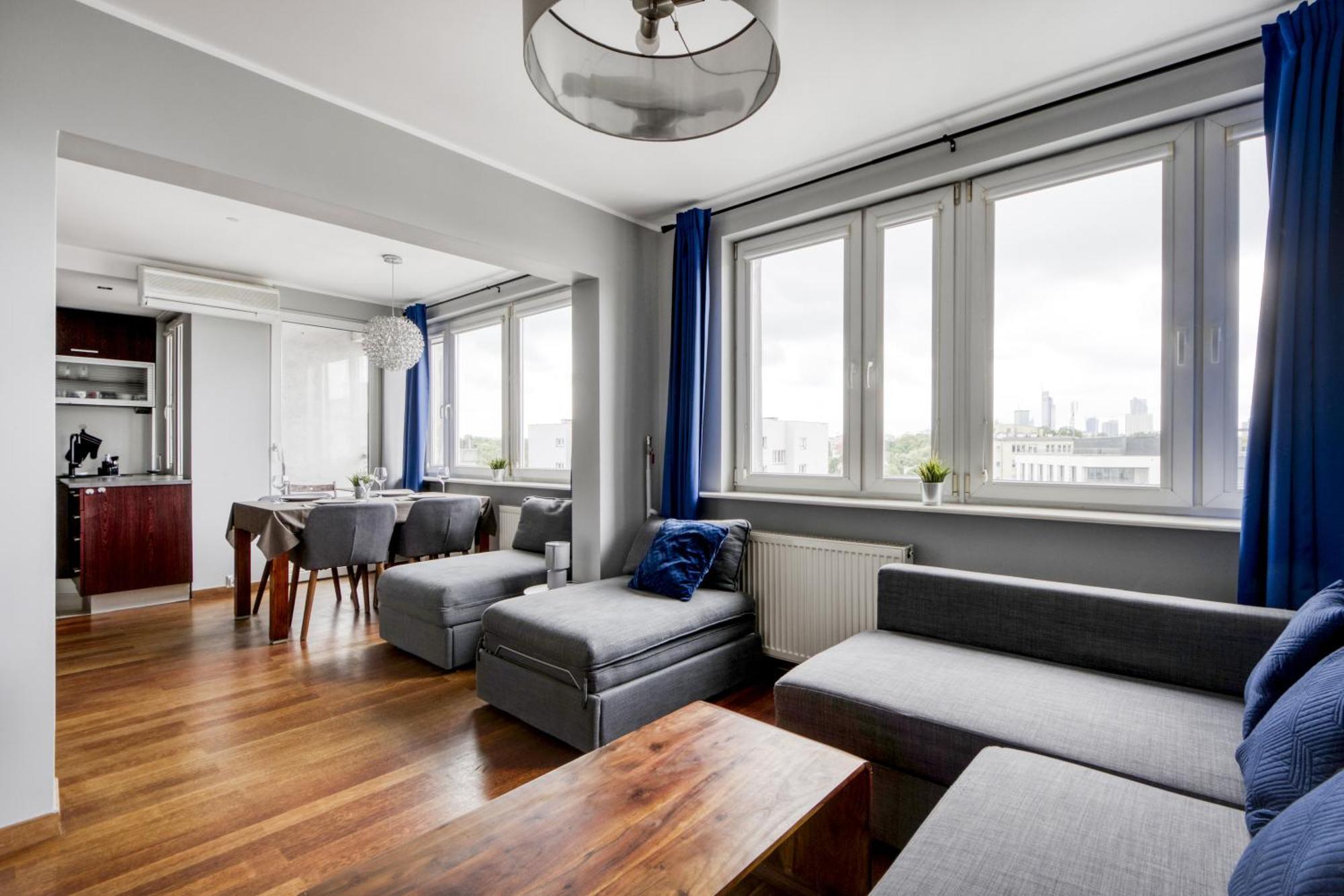 Labo Apartment Solec Warsaw Exterior photo